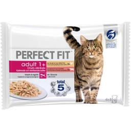 PERFECT FIT TOTAL 5 Sachet 85g x4