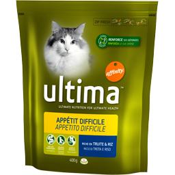 ULTIMA CROQUETTE P/CHAT APPÉTIT DIFFICILE ULTIMA 400G