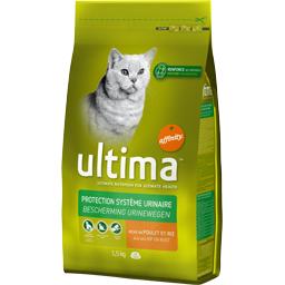 ULTIMA CROQUETTES CHAT POTECTION DU SYSTÉME URINAIRE ULTIMA 1.5KG