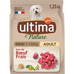 ULTIMA NATURE Croquettes & fruit sachet 1250g