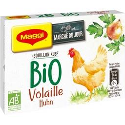 MAGGI BOUILLON KUB VOLAILLE BIO 80G