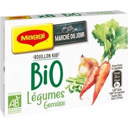 MAGGI BOUILLON KUB LEGUMES BIO 80G