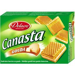 DELACRE CANASTA AU GOUDA DELACRE 75G