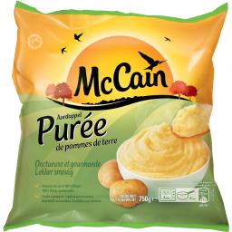 MC CAIN PURÉE NATURE MAC CAIN SURGELÉ 750G