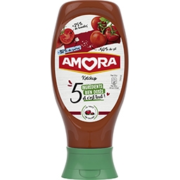 AMORA AMORA KETCHUP NATURE TOP DOWN 480G