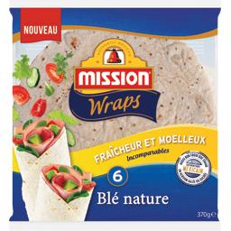 MISSION WRAP AU BLE NATURE MISSION 370G