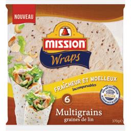 MISSION WRAP MULTIGRAINS MISSION 370G