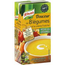 KNORR POTAGE DOUCEUR 8LEG.KNORR 0.5L