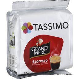 TASSIMO CAFÉ GRAND'MÈRE ESPRESSO TASSIMO X16 DOSETTES 104G