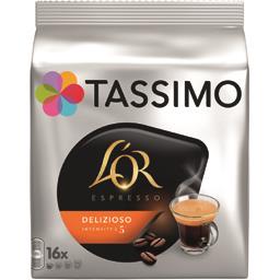 TASSIMO TASSIMO L'OR ESPRESSO DELIZIOSO