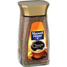 MAXWELL CAFÉ SOLUBLE QUALITÉ FILTRE NORMAL MAXWELL HOUSE BOCAL 200G
