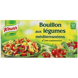 KNORR BOUILLON MEDITERRANNEEN KNORR 132G