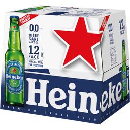 HEINEKEN HEINEKEN 00 12X25CL