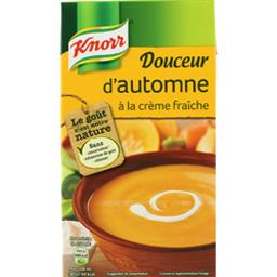 KNORR SOUPE DCR AUTOMNE CR FR.BRIQUE 1L
