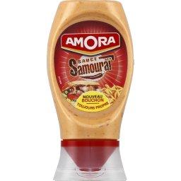 AMORA SAUCE SAMOURAI FLACON SOUPLE AMORA 255GR