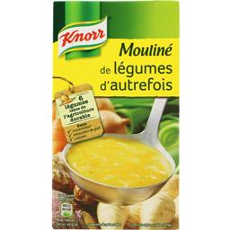 KNORR SOUPE LIQUIDE MOULINÉ DE LÉGUMES RUSTIQUE KNORR BRIQUE 1L