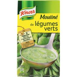 KNORR SOUPE MOULINE DE LEGUMES VERTS KNORR 1L RICHE EN LEGUMES