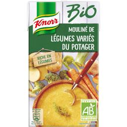 KNORR BIO MOULINE LEGUME POTAGER 1L