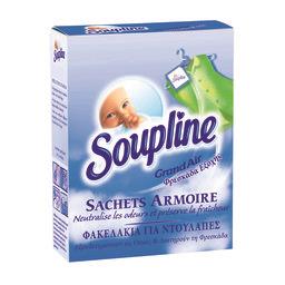SOUPLINE ASSOUPLISSEUR SOUPLINE FRAICHEUR GRAND AIR BOITE X3 SACHETS
