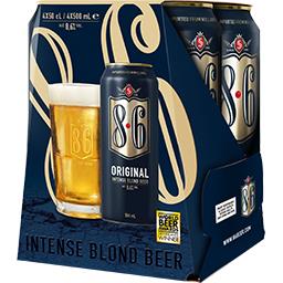 8.6 8.6 ORIGINAL BOITE PACK 4X50CL 8,6D