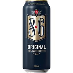 8.6 8.6 ORIGINAL BOITE 50CL 8,6D