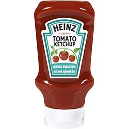 HEINZ KETCHUP SS SUCRE/SEL TOP DOWN HEINZ 425G