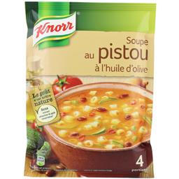 KNORR SOUPE DÉSHYDRATÉE AU PISTOU À L'HUILE D'OLIVE KNORR 80G