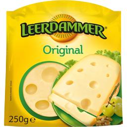 LEERDAMMER LEERDAMMER PÂTE PRESSÉE CUITE 28% PORTION 250G