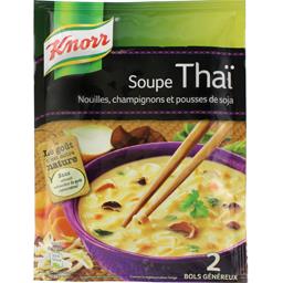 KNORR SOUPE DÉSHYDRATÉE SOUPE THAI 69G