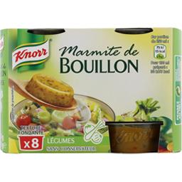 KNORR MARMITE BOUILLON LÉGUMES KNORR