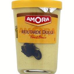 AMORA MOUTARDE DOUCE AMORA VERRE TV 190G